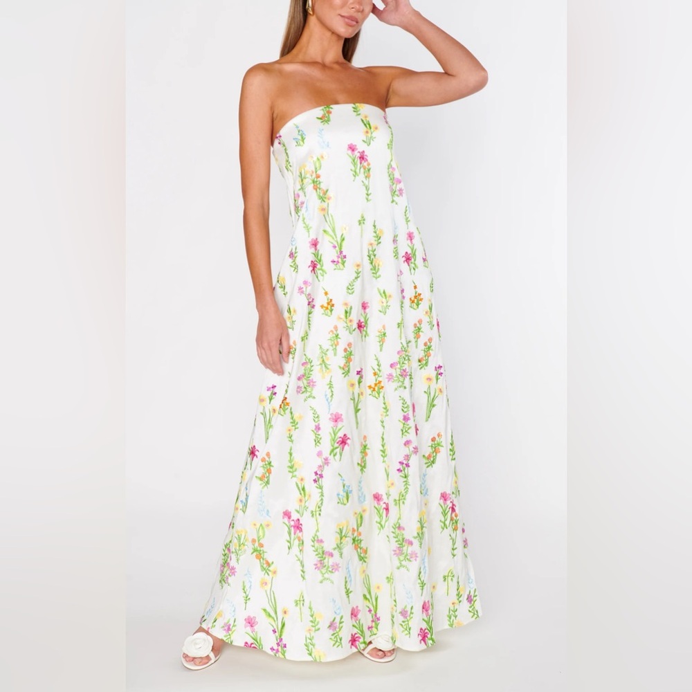 Show Me Your MuMu | Riley Maxi Dress Ethereal Sequins - Picture 7 of 11